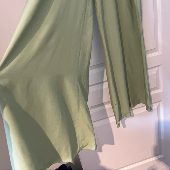 NWT Zara High Waisted, Wide Leg Pants - Picture 8 of 9